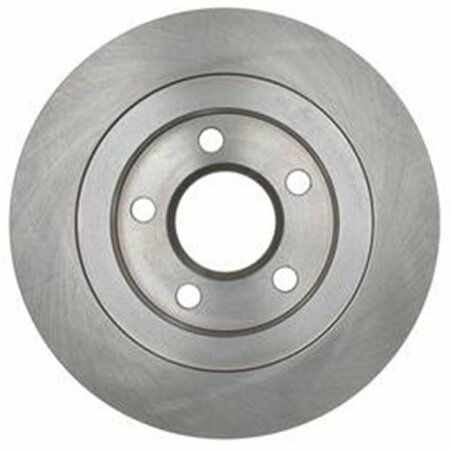 BEAUTYBLADE 56698R Brake Rotor - Gray Cast Iron - 11.72 In. BE3022315